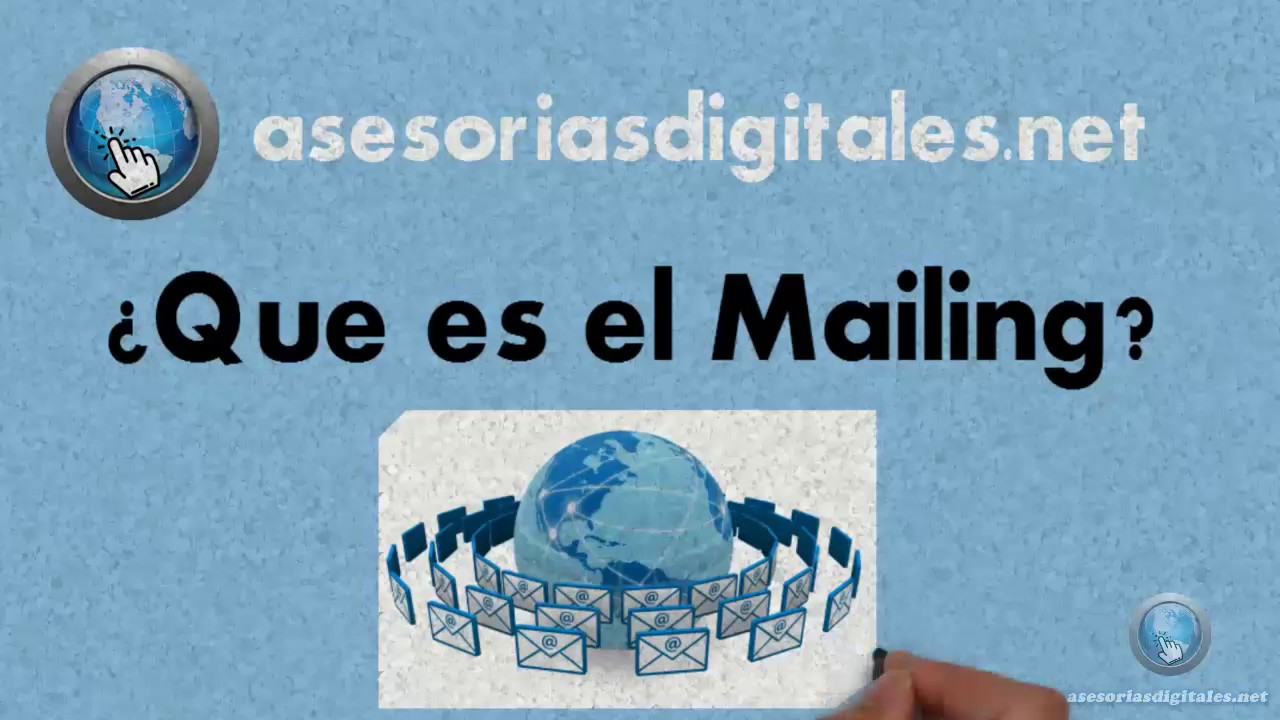 Que Es El Mailing YouTube