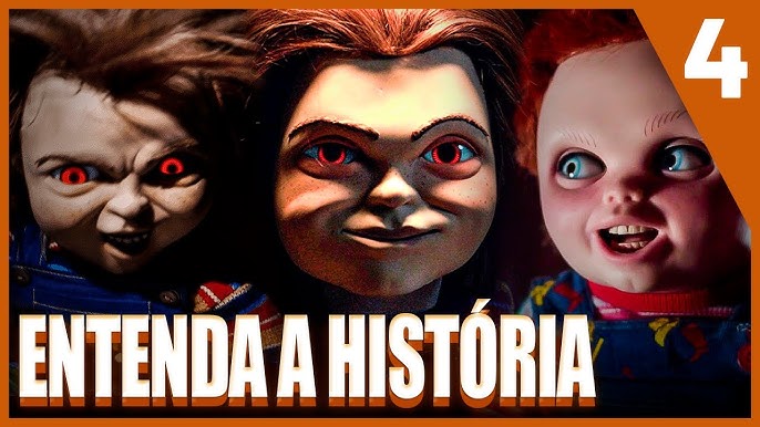 Boneco Seed Of Chucky Brinquedo Assassino Filme Série Tv - GS