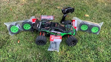 Cool Upgrades On Traxxas Rustler!￼