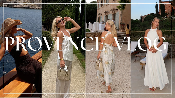 PROVENCE VLOG | SUMMER SKINCARE ROUTINE, HOLIDAY OUTFITS & GRWM