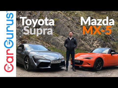 Toyota Supra and