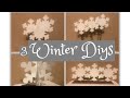 Winter DIY | #DecThriftyCraftingThursday