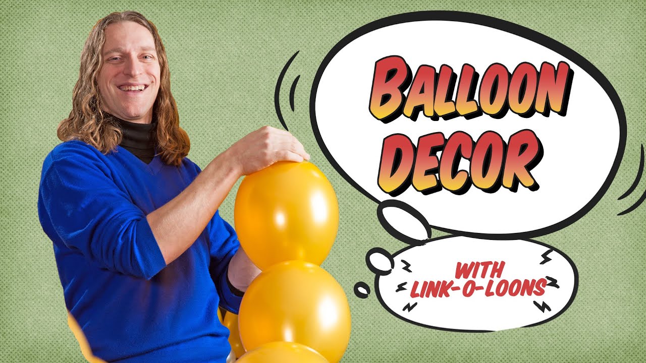 Balloon columns and more Link O Loon balloon basics with Guido Verhoef