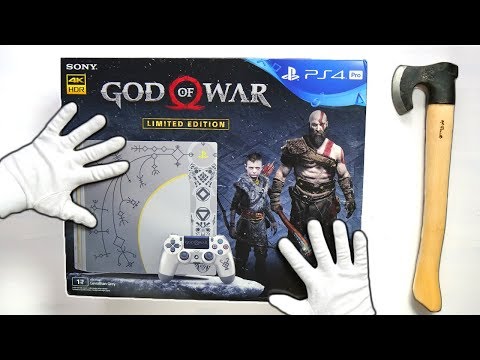 Vidéo: Sony Dévoile La PlayStation 4 Pro Personnalisée God Of War En édition Limitée