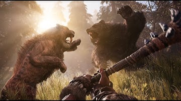 Far cry Primal -  Hunting With My Sabertooth!  - Apex Edition  [Part3]