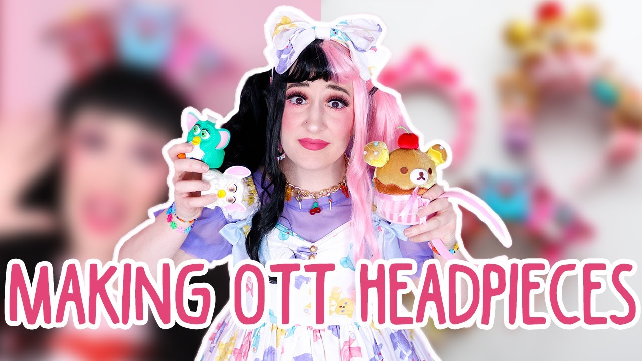 Making OVER THE TOP Headpieces for Lolita Fashion