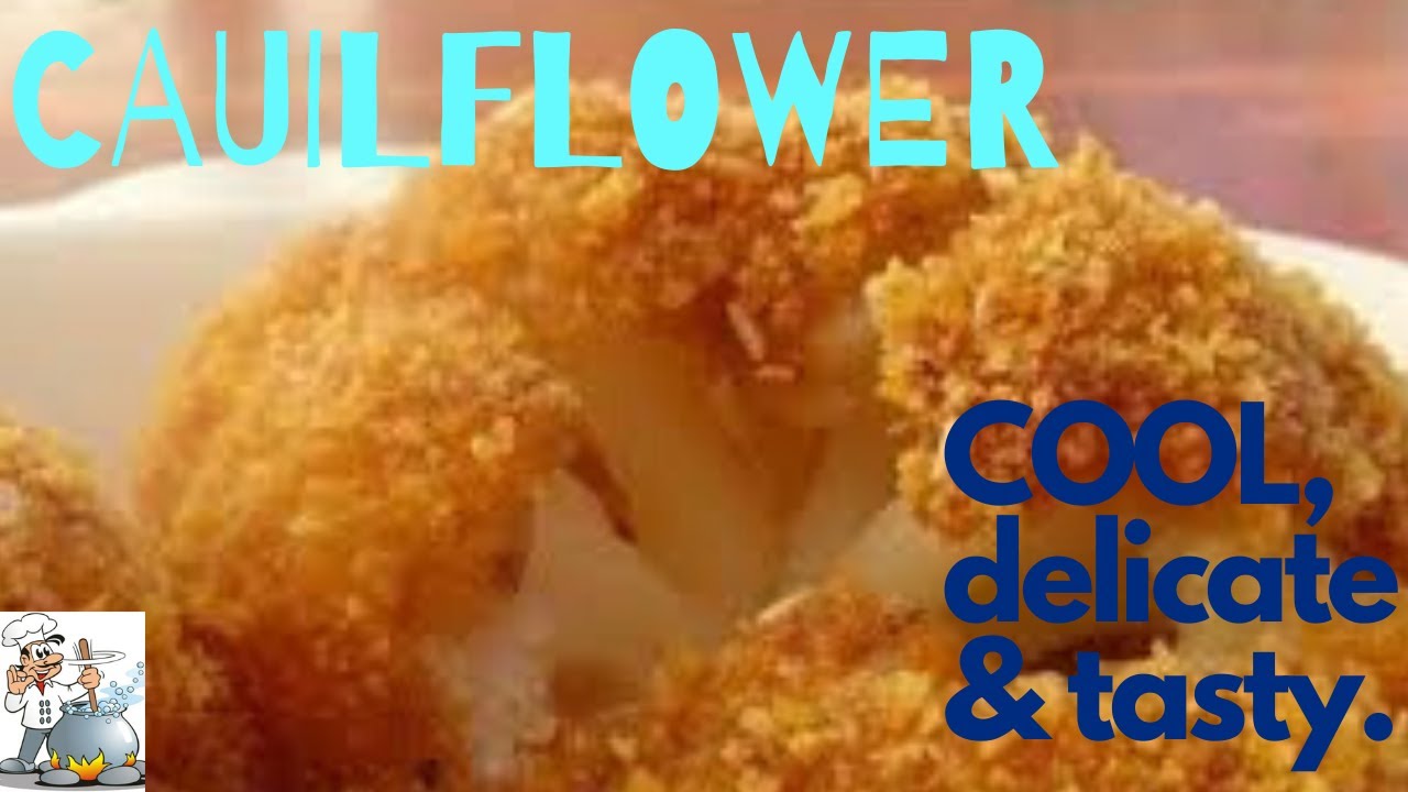 CAULIFLOWER WITH FRIED BREADCRUMBS YouTube