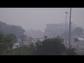 Smoke blankets Cleveland