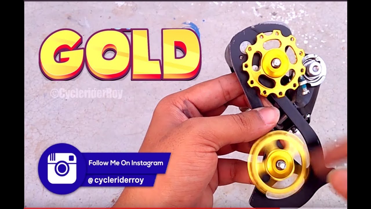 How to Change Derailleur Jockey Pulley Wheels MTB Maintenance Tips