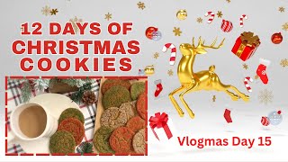 VLOGMAS 2023 DAY 15 | 12 DAYS OF CHRISTMAS COOKIES DAY 10 | MOLASSES COOKIES by Living In The Mom Lane 156 views 4 months ago 6 minutes, 52 seconds