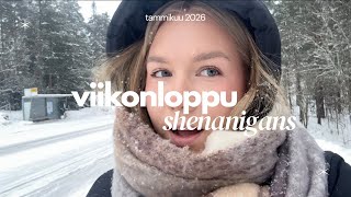 Viikonloppu Vlogi