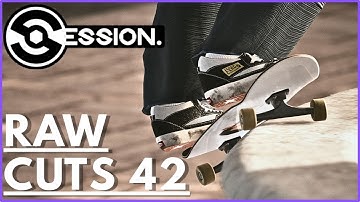 SESSION: Skate Sim Realistic Gameplay Raw Cuts 42 #sessiongame #sessiongameplay #sessionskatesim