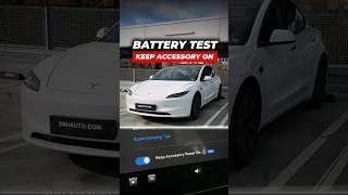 Is this Tesla feature worth the battery consumption?