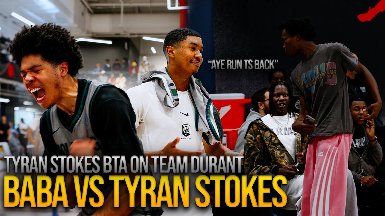 #1 TYRAN STOKES PUT BTA ON #1 BABA  😭🥀| TYRAN DUNKED IN FRONT OF BOL BOL 😂