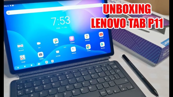 Como conectar caneta Lenovo Pen no tablet 