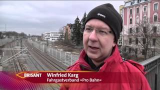 Zugunglück Bad Aibling: Fahrdienstleiter Stellwerk verursachte Zusammenstoß (16.02.2016 ARD-BRISANT)