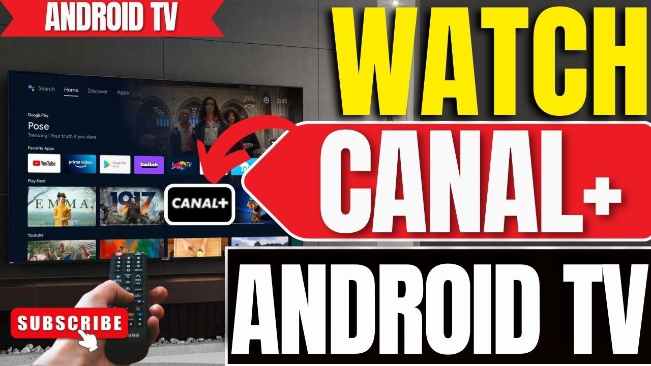 Android TV : Watch Canal Plus | Canal + on Android TV | Use Canal Plus ...