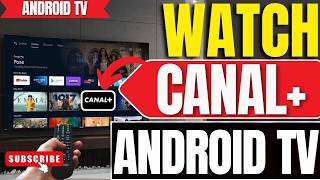 Android TV : Watch Canal Plus | Canal +  on Android TV | Use Canal Plus App screenshot 5