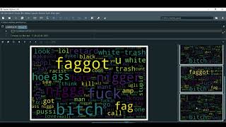 Hate speech Detection ML Classification Flask App in Python Projects