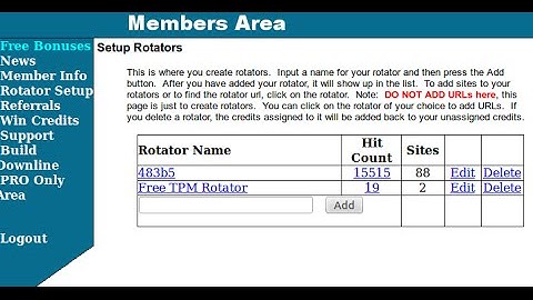 FREE Unlimited  URL Rotator - No Montly Fees !!!