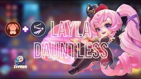 Commander Layla with Dauntless Synergy Build | Top Global Strategy | Magic Chess GOGO Season 3 Guide