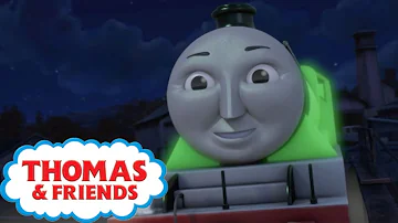 Henry the GHOST ENGINE | Halloween Stories for Kids | Kids Cartoons | Thomas and Friends