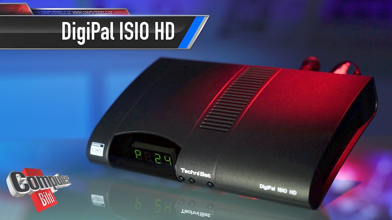 Update DigiPal ISIO HD im Test: Der beste DVB-T2-Receiver