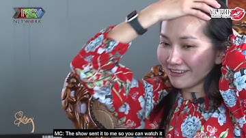 KIM HIỀN nghẹn ngào khi thấy hình ảnh mẹ khiến Cát Tường khóc ngất tại Mỹ | NKN