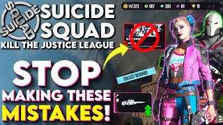 Suicide Squad 5 MAJOR MISTAKES To Avoid!  (Suicide Squad Kill The Justice League Tips And Tricks)