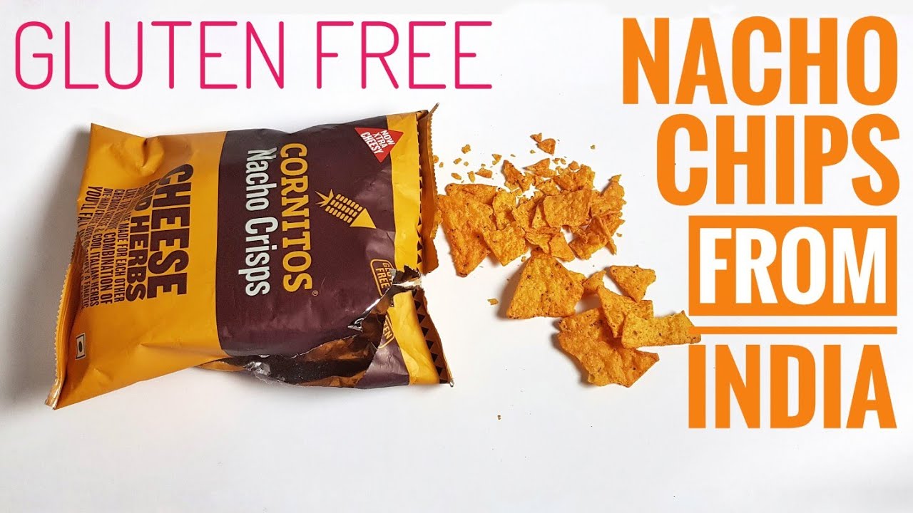 Gluten Free Nacho Chips from India Xtra cheesy Cornitos Crisps YouTube