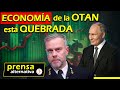 Guerra perdida! Piden desarrollar armas más baratas para enfrentar a Rusia!