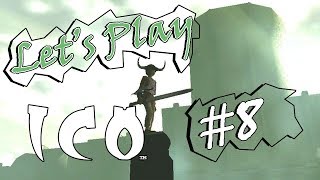 Let's Play ICO (PS2) - Part 8: OPENING THE MAIN GATE