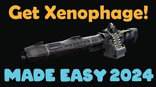 How to get Xenophage solo in 2024. Complete Journey guide Destiny 2.