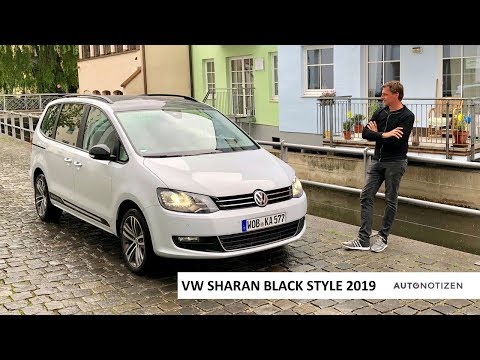 VW Sharan Black Style TDI 4Motion (177 PS) 2019 - Review, Test, Fahrbericht