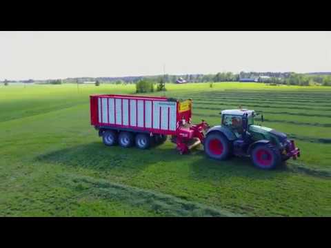 Video: Agrostretch: Yleiskatsaus AGROCROP-, Polifilm- Ja Muista Säilörehu- Ja Säilörehukalvoista