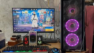 pc build under 20000 | ryzen 5 5600g |best pc under 20000 ryzen 5 5600g gaming test | pc under 20000