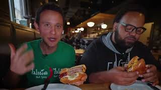 Mark Wiens! America s Best Burger Chicago s Most Famous Double Cheeseburger