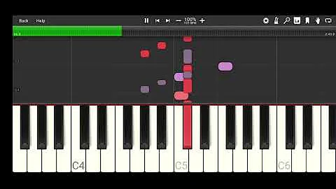 Bade hain dil ke kale-Hindi piano midi