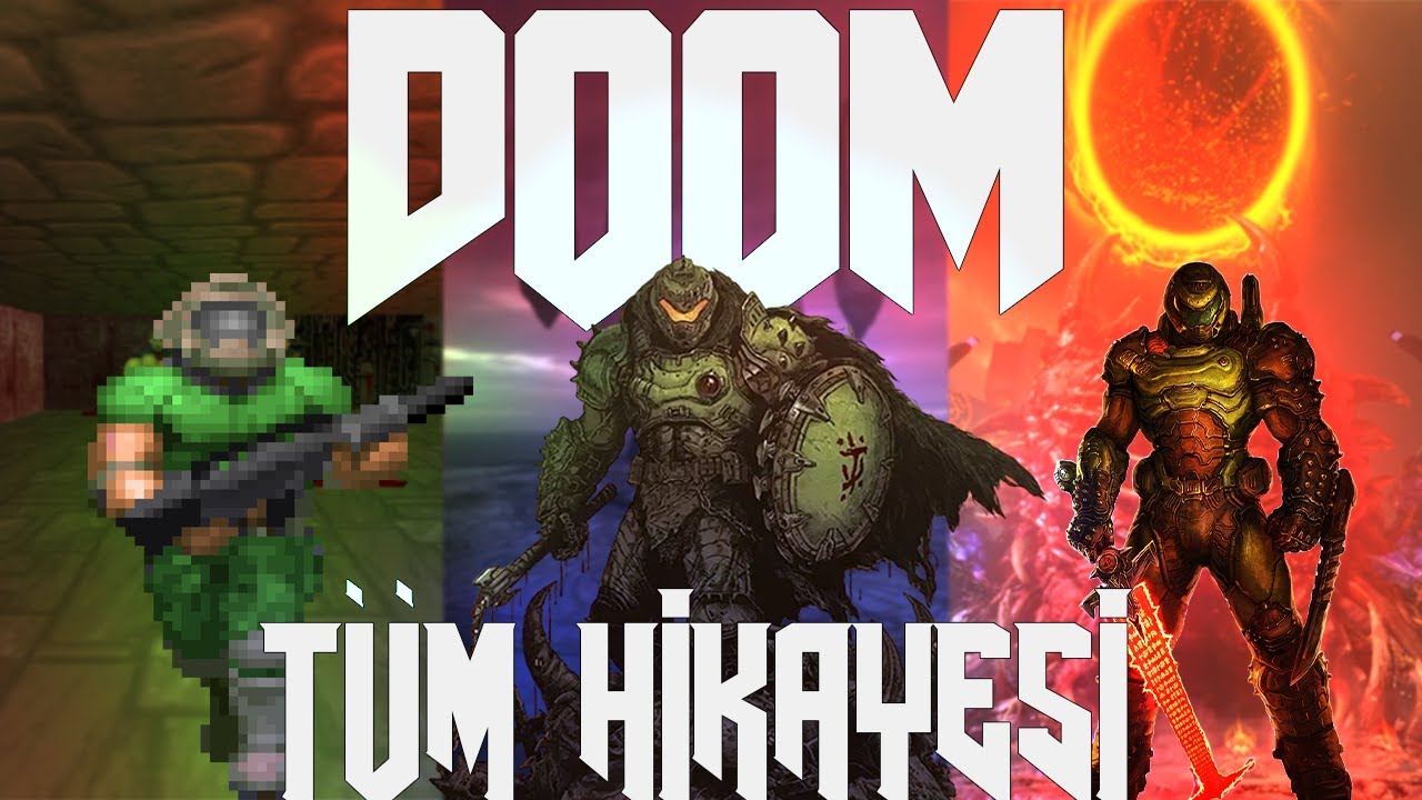 DOOM'un Tüm Hikayesi! (1993-2025)