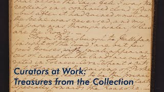 Curators at Work | Treasures from the Collection