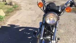 KAWASAKI KZ 440 LTD Running