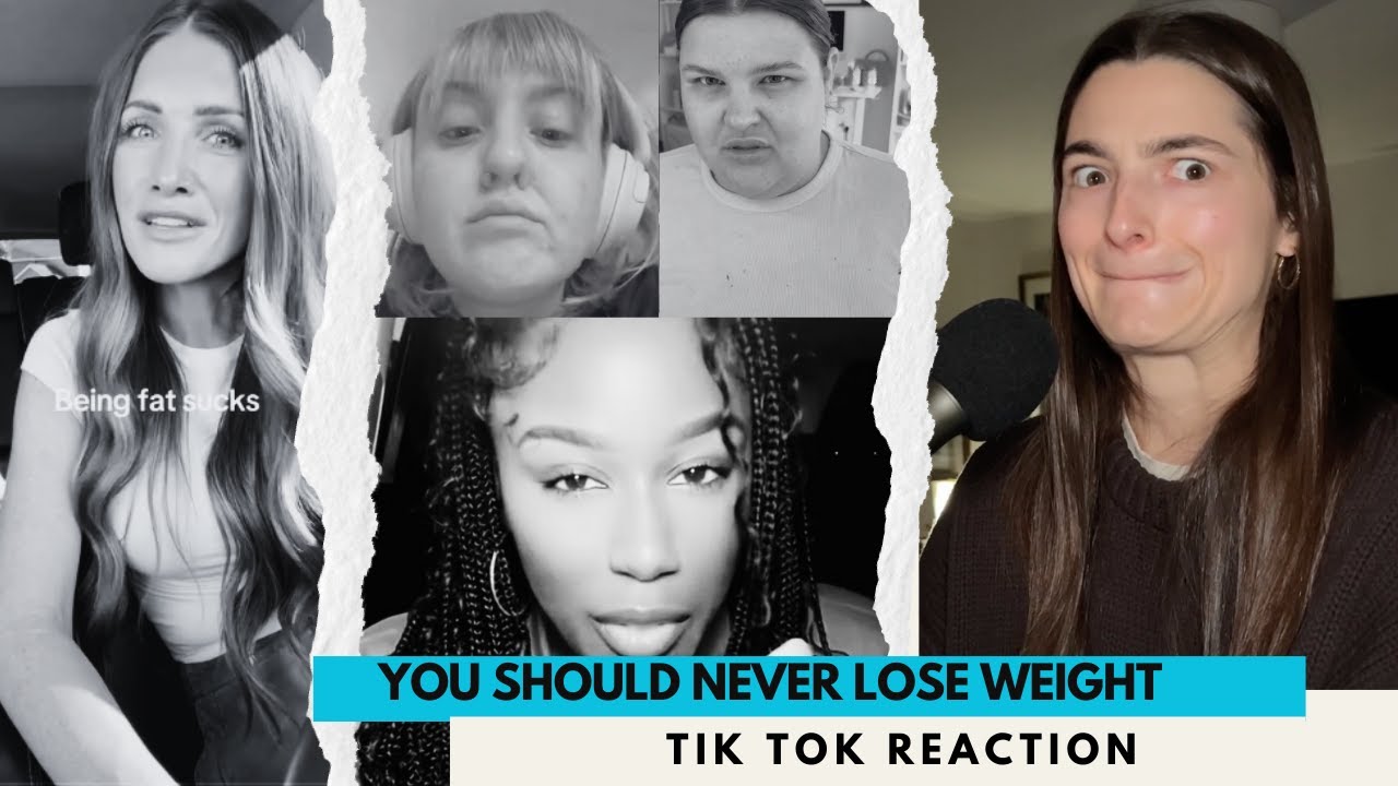 Weight Loss is a CRIME According to Fat Acceptance TikTok - YouTube