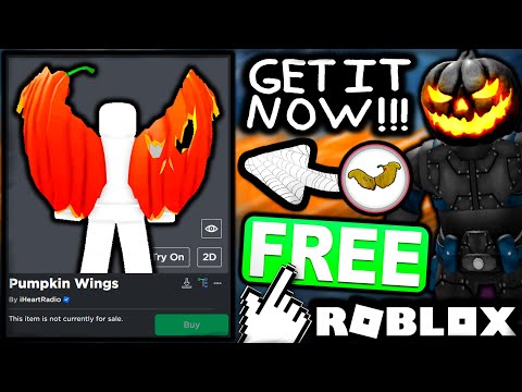 FREE ACCESSORY! HOW TO GET Halloween Pumpkin Wings! (ROBLOX iHeartLand: Music Tycoon Event)