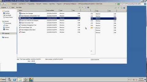 SAP BO4.1 - Creating Universe using IDT on BW Cube