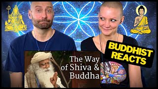 🔱📿😲 The Way of SHIVA and BUDDHA | Sadhguru REACTION | Sadhguru on Buddha vs Shiva Difference