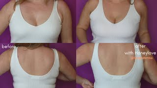 Honeylove Silhouette Slim Strap Bra + Liftwear Cami Review