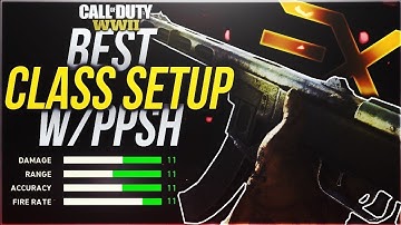 CALL OF DUTY WW2 BEST CLASS SETUP 
