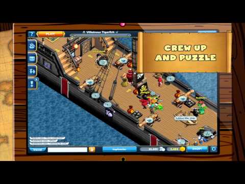 Puzzle Pirates™ - Launch Trailer