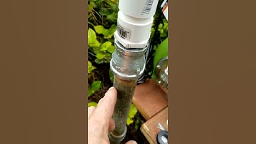 Shallow Well Pump Install Part 3