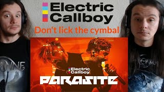 (REACTION) Electric Callboy - Parasite